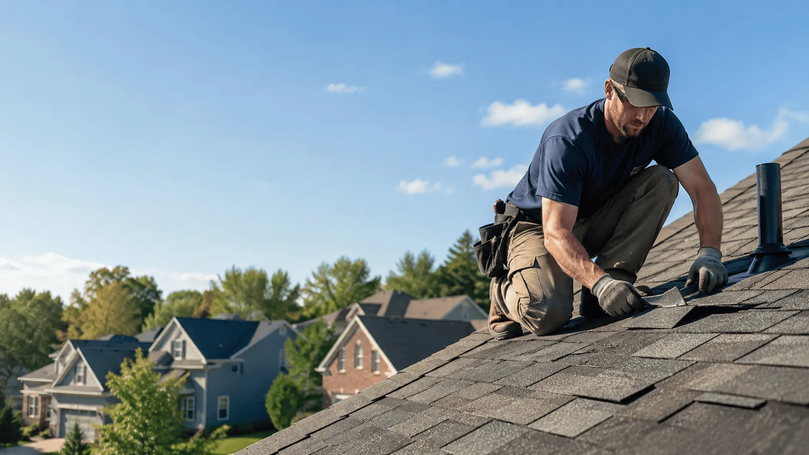 Roof Leak Repair in Bay Village, OH near me